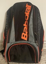 Babolat Pure Drive Tennis Bag Backpack 753047 BLACK/ORANGE  NEW