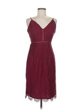 ASTR The Label Women Red Cocktail Dress M