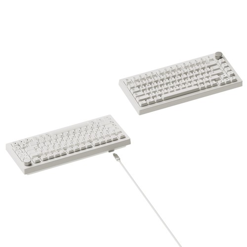 Clavier mécanique sans fil Akko 5075B Plus Air, QWERTY US, Piano Pro - Photo 7/8