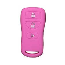 Key Fob Cover for Titan Pathfinder: 3 Buttons Silicone Remote Case Protector ...