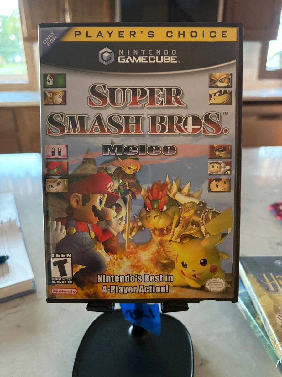 Super Smash Bros. Melee Nintendo GameCube Video Games for sale | eBay