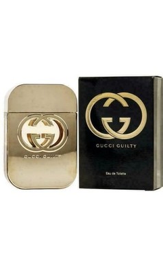Gucci Guilty Eau De Toilette Spray 2.5 oz 75 ml for Women Sealed Box DICONTINUD