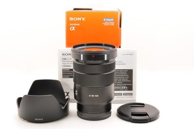 [ MINT in Box ] Sony E PZ 18-105mm f/4 G Wide Angle Zoom lens E mount #C295