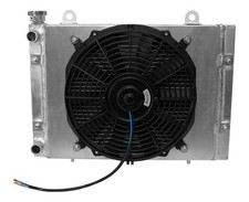 Aluminum Radiator Shroud Fan Kit for 2011-2014 2012 2013 Polaris Ranger