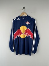 Vintage 2006 ADIDAS Red Bull Salzburg Jersey Football Mens Size S