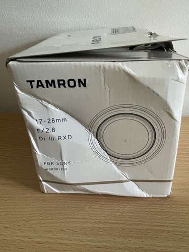 Tamron 17-28mm f/2.8 Di iii RXD Camera Lens for Sony E Mount - Picture 10 of 13