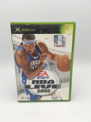 NBA Live 2005 Xbox - Microsoft Xbox - Top Zustand - OVP + Anleitung