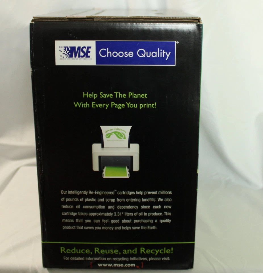 Toner Cartridge for Lexmark T520 X522 x520 12A6835 28P2492 28P2494 12A6735 - Image 4 of 4