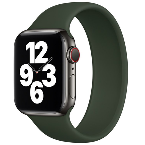 BRACELET DE MONTRE APPLE VÉRITABLE BOUCLE SOLO 40 MM 44 MM 45 MM 42 MM 41 MM EMBALLÉ AU DÉTAIL - Photo 36/178