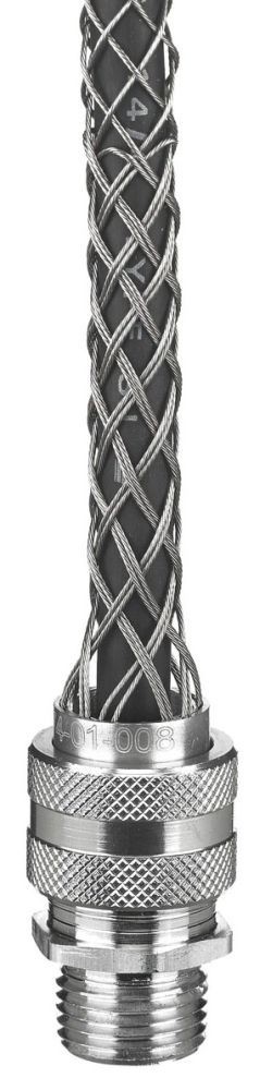 Hubbell Kellems 07401034 Deluxe Cord Grip 2" NPT 1.562-1.687" Mesh NEW