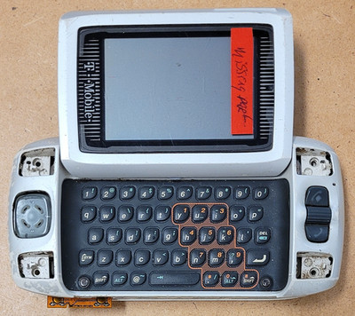 Sharp Sidekick 2 II PV100 - Gray & Black ( T-Mobile ) Very Rare Smartphone -READ