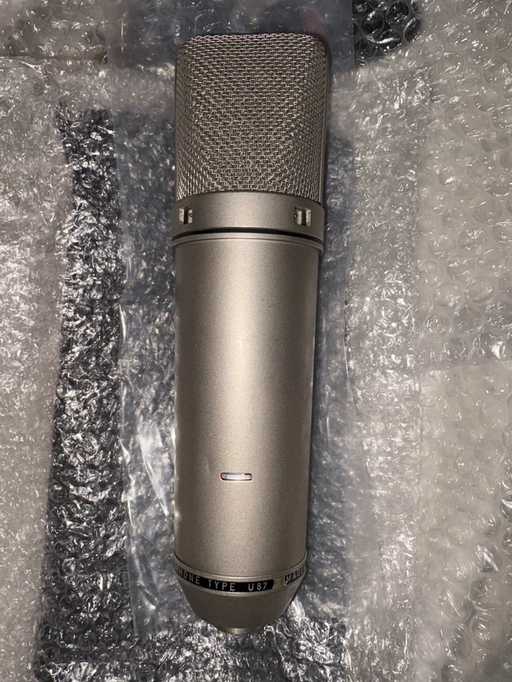 Neuman U87   1960-1970. Component restoration and custom by Klaus Heyne  - Image 4 of 4