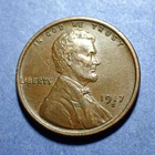 1917-S Lincoln cent  Borderline Uncirculated