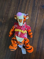 Rare Exclusive Disney Parks Tokyo Japan Tigger Plush Kimono 8"