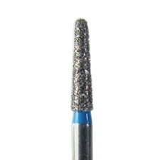 Microcopy 1116.7M NeoDiamond FG #1116.7 Round End Taper Medium Diamond Burs 25Bx
