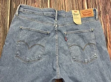 New NWT Levi’s 721 High Rise Skinny Jeans Womens Size 16 Medium Stretch