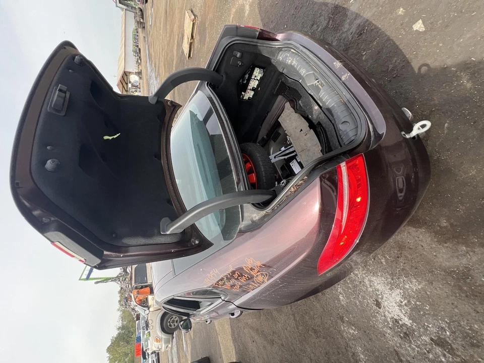 2017 Jaguar XF Suspension Assembly Maroon 2.0L 114k Miles OEM Part 661174 - Image 4 of 4