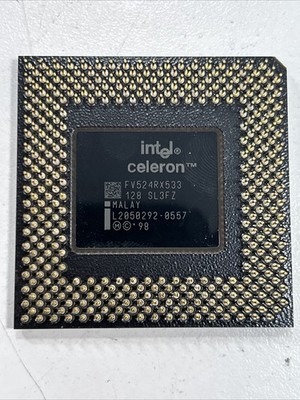 INTEL CELERON FV524RX533 128 SL3FZ