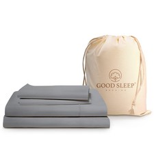 Good Sleep Bedding Good Sleep 100 Cotton King Sheets Set - 4 Pc Deep Pocket