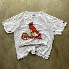 Men's MLB 1990's Vintage STARTER Cardinals Mark McGwire T-Shirt
