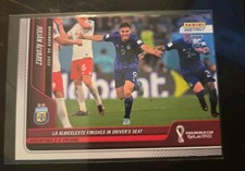 2022 Panini Instant FIFA World Cup Qatar - Julian Alvarez #76 /732 (RC)