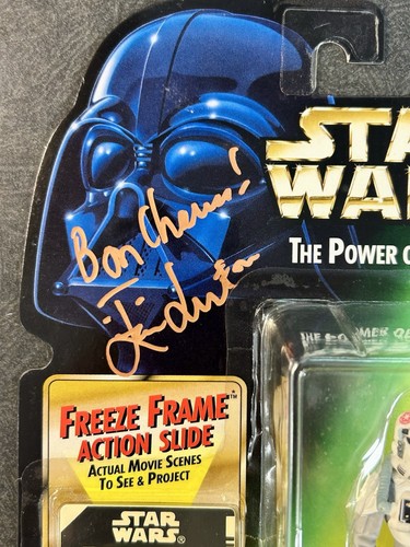 IAN LISTON Signed AT-AT Driver Hoth Autograph POTF2 Figure ESB - Picture 2 of 7