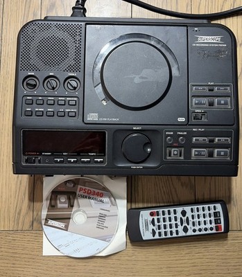 Superscope PSD300 CD Recording System PSD300/U1B **FOR PARTS OR REPAIR**