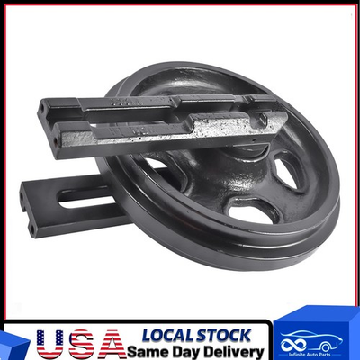 #ad New Black Front Idler for Yanmar Mini Excavator VIO30 VIO35 Guide Wheel 30431 $236.00