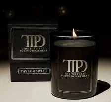 The Tortured Poets Department TTPD Candle Taylor Swift 8 oz