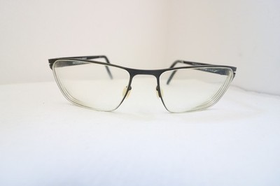JOS.  Eschenbach Titanium Brille Brillengestell 981103 Grau Sehr gut Zustand 