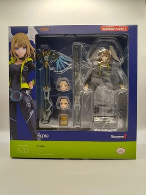 GOOD SMILE COMPANY XENOBLADE CHRONICLES 3 EUNIE FIGMA #635 FIGUR (GOOD SMILE) OFFICIAL NEU VERSIEGELT