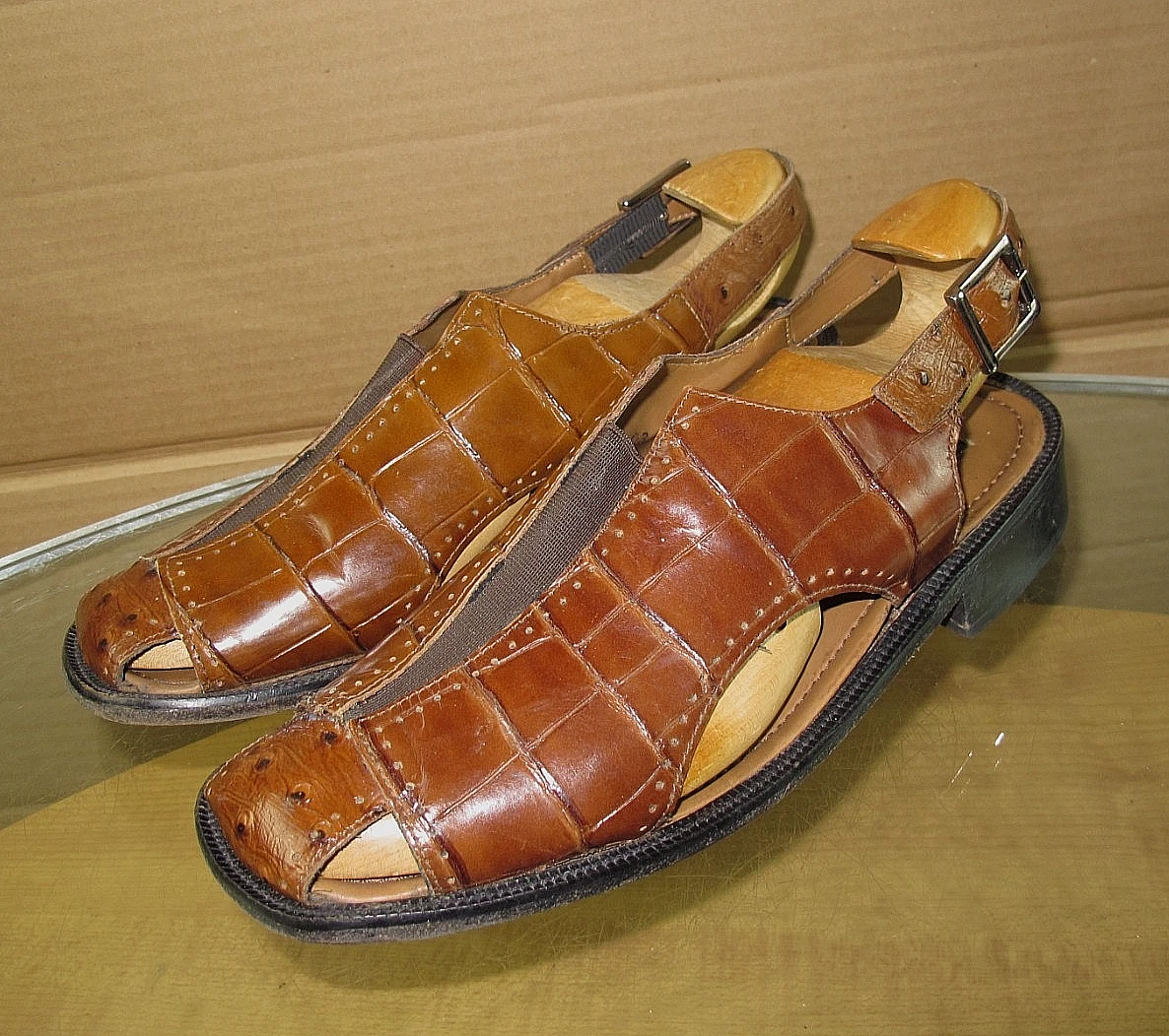 stacy adams sandals products for sale | eBay display picture 3