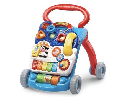 VTech Sit-to-Stand Learning Walker Blue