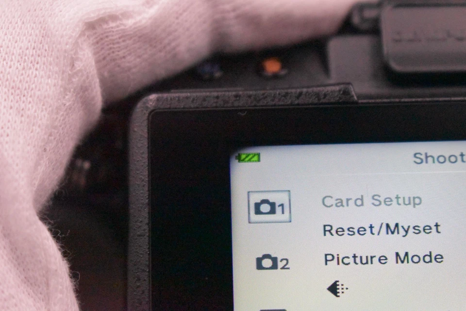 [Deber pagado en EE. UU.] Olympus Pen Lite E-PL6 16,0 MP cuerpo blanco con lente 8467 Foto 3 de 4