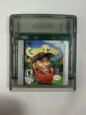 CyberTiger (Nintendo Game Boy Color, 2000) Authentic Tested Works!