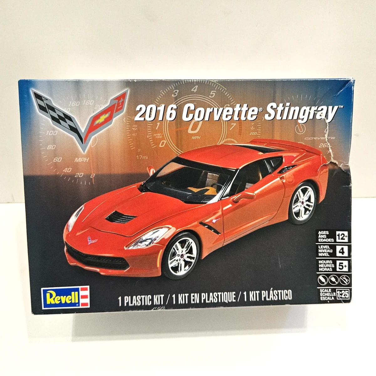 Corvette Stingray Model Kit In Classic Automotive Models & Kits