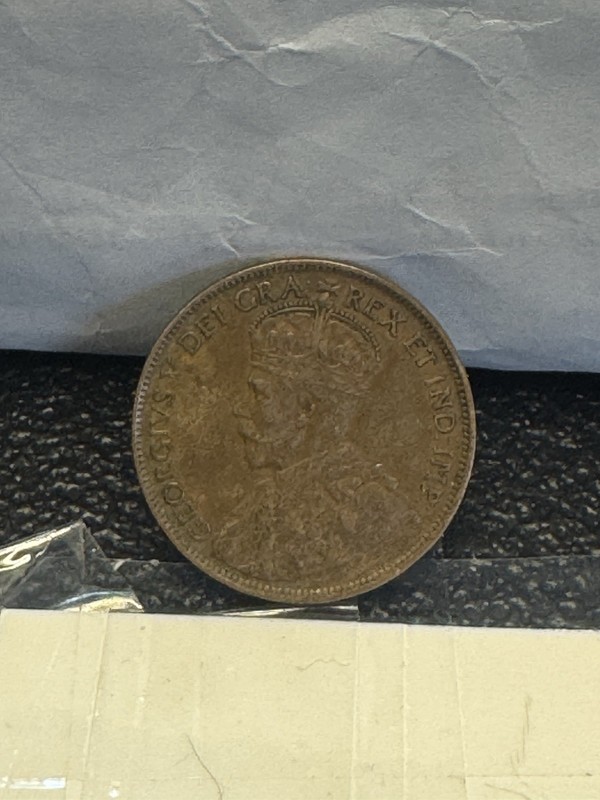 Canada One Cent Lot 1915,1916,1918,1919