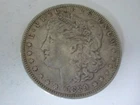 United States  -  1889 Morgan Silver Dollar  -  90% Silver  -   0.9