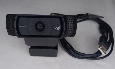 Logitech C920s Pro HD USB Wired Webcam- Webcam Only. TESTED