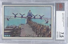 1954 Bowman Power for Peace Flying LST #46 BVG 7.5 1b8