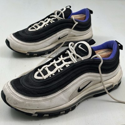 Nike Air Max 97 Persian Violet Running Shoes Men Sz 12 White 921826-103 Sneakers