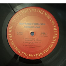 Maynard Ferguson Conquistador LP Columbia 1977 Jazz 12