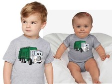 New T shirt Trash Truck! infant and toddler t shirt