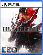 PS5 Final Fantasy Resonance Korean Version Chinese