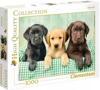 8005125392797 Puzzle 1000 ElementóW. High Quality Collection. Labradory Clemento