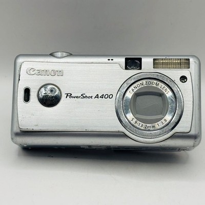 Canon PowerShot A400 kompakte Digitalkamera getestet funktionierender Verkäuf...