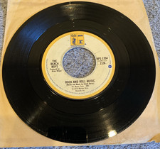 45 RPM-The Beach Boys-Rock and Roll Music-Excellent Vinyl 