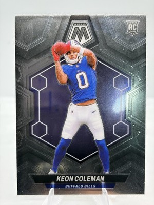 2024 Panini Mosaic Keon Coleman #333