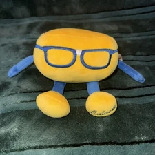 Culver's CURDIS CHEESE CURD Small Stuffed Promotional Plush Toy