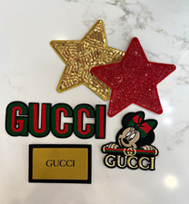 All Mickey Handcrafted Iron On Patch Set